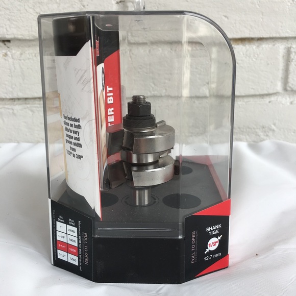 Freud Accessories Freud Adjustable Tongue Groove Router Bit Set